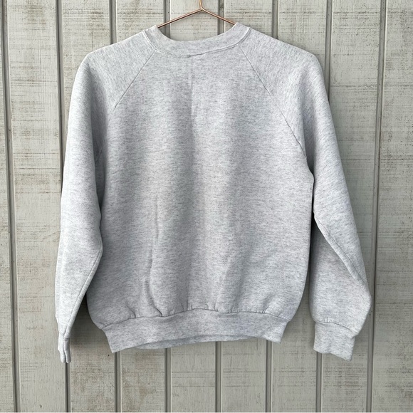 🔥 Vintage 90s Chicago Bears NFL Gray Crewneck Sweatshirt M Casual Sportswear - Picture 4 of 6